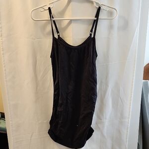 a:glow Black Maternity Camisole Top